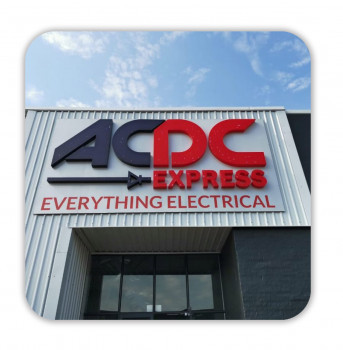 CLEAR PRINTED AC/DC EXPRESS...